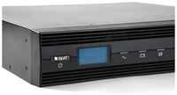 Скат Резервный ИБП устройство мониторинга и управления ИБП БАСТИОН SKAT-UPS 1000 Rack черный 900 Вт