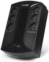 Интерактивный ИБП SVEN UP-L1000E черный 510 Вт