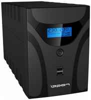 Интерактивный ИБП IPPON Smart Power Pro II 1600 черный 960 Вт