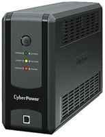ИБП CyberPower UT650EG линейно-интерактивный, 360Вт / 650 ВА, 3хEURO, USB