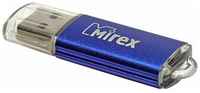 Mirex Флешка UNIT AQUA, 32 Гб, USB2.0, чт до 25 Мб / с, зап до 15 Мб / с, синяя