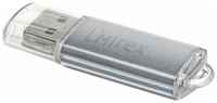 Mirex Флешка UNIT SILVER, 32 Гб, USB2.0, чт до 25 Мб / с, зап до 15 Мб / с, серебристая