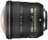 Объектив Nikon 8-15mm f / 3.5-4.5E ED AF-S Fisheye Nikkor, черный