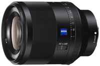 Объектив Sony Carl Zeiss Planar T* FE 50mm f / 1.4 ZA (SEL-50F14Z), черный