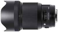 Объектив Sigma 85mm f / 1.4 DG HSM Art Canon EF , черный