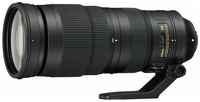 Объектив Nikon 200-500mm f / 5.6E ED VR AF-S Nikkor, черный
