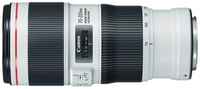 Объектив Canon EF 70-200mm f / 4L IS II USM, белый / черный