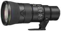 Объектив Nikon 500mm f / 5.6E PF ED VR, черный