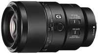 Объектив Sony FE 90mm f / 2.8 Macro G OSS (SEL90M28G), черный
