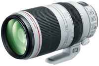 Объектив Canon EF 100-400mm f / 4.5-5.6L IS II USM, белый