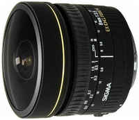 Объектив Sigma AF 8mm f / 3.5 EX DG Circular Fisheye Canon EF