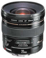 Объектив Canon EF 20mm f / 2.8 USM, черный