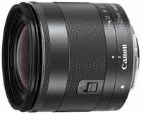 Объектив Canon EF-M 11-22mm f / 4.0-5.6 IS STM, черный
