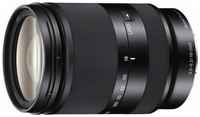 Объектив Sony 18-200mm f / 3.5-6.3 E LE (SEL-18200LE), черный