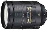 Объектив Nikon 28-300mm f / 3.5-5.6G ED VR AF-S Nikkor, черный