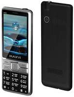 Телефон MAXVI X900i, 2 SIM, черный