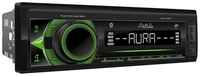 Автомагнитола Aura AMH-535BT /Подключение кнопок на руле/ Bluetooth / FLAC, MP3 / RGB-подсветка / 10-полосный эквалайзер