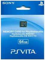 Sony Карта памяти PS Vita Memory Card 64Gb