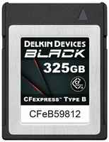 Карта памяти Delkin Devices Black CFexpress Type B 325GB