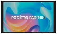 Планшет Realme Pad Mini RMP2106 T616 2.0 8C RAM4Gb ROM64Gb 8.7″ IPS 1340x800 Android 11 серый 8Mpix 5Mpix BT GPS W