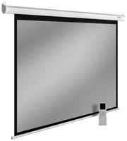 Рулонный серый экран cactus SIlverMotoExpert CS-PSSME-300X188-DG, 142″, серый