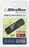 USB Flash Drive 128Gb - OltraMax 310 2.0 Black OM-128GB-310-Black