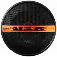 Автомобильная акустика EDGE EDST216-E6 черный / оранжевый