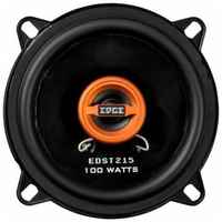 Edge car audio Автомобильная акустика EDGE EDST215-E6 черный / оранжевый