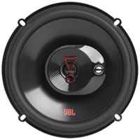 Автомобильная акустика JBL Stage3 637F черный / красный