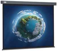 Рулонный матовый белый экран cactus Wallscreen CS-PSW-187X332-SG, 150″, серый