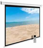 Рулонный матовый белый экран cactus MotoExpert CS-PSME-240x180-WT, 118″, белый