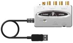 Внешняя звуковая карта BEHRINGER U-PHONO UFO202