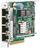 Сетевой адаптер HP Ethernet 1Gb 4-port 331FLR Adapter