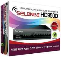ТВ-тюнер Selenga HD950D черный