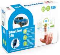 Автосигнализация StarLine S66 BT 2CAN+2LIN GSM