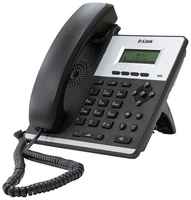 D-Link DPH-120SE/F2B VoIP Phone with PoE support, 1 10/100Base-TX WAN port and 1 10/100Base-TX LAN port