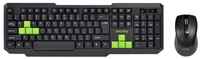 Комплект клавиатура + мышь SmartBuy ONE 230346AG-KN,, беспроводной