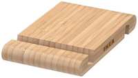 Подставки для сотовых IKEA Подставка для смартфона/планшета деревянная ″бергенес″, бамбук