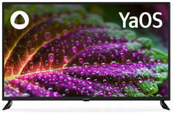 43″ Телевизор SunWind SUN-LED43XU400, 4K Ultra HD, черный, смарт ТВ, YaOS