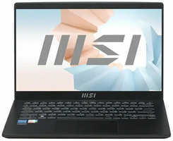 Ноутбук MSI Modern 14 C13M-1085XRU 14″ (1920x1080) IPS/Intel Core i5-1335U/16GB DDR4/512GB SSD/Iris Xe Graphics/Без ОС (9S7-14J111-1085)
