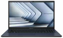 Ноутбук Asus ExpertBook B1 B1502CBA-BQ0312 90NX05U1-M00BA0 Intel Core i5 1235U, 1.3 GHz - 4.4 GHz, 16384 Mb, 15.6″ Full HD 1920x1080, 512 Gb SSD, DVD нет, Intel Iris Xe Graphics, DOS, черный, 1.69 кг, 90NX05U1-M00BA0