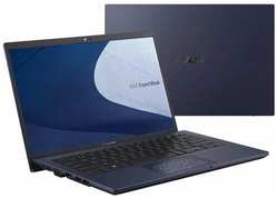 Ноутбук Asus ExpertBook B1 B1400CBA-EB0600X 90NX0571-M00SP0 (Core i5 1300 MHz (1235U)/8192Mb/512 Gb SSD/14″/1920x1080/Win 11 Pro)