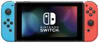 Игровая приставка Nintendo Switch rev.2 32 ГБ HDD, без игр, неоновый /неоновый