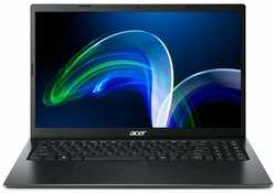 ACER Ноутбук Acer Extensa 15, 15.6″, i3 1115G4, 8 Гб, SSD 256 Гб, UHD, noOS, чёрный