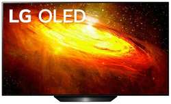 55″ Телевизор LG OLED55BXRLB 2020 IPS RU, черный