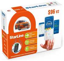 Автосигнализация StarLine S96 v2 BT 2CAN+4LIN 2SIM GSM GPS