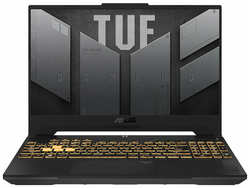 Ноутбук ASUS TUF Gaming A17 FA707NU-HX024 (90NR0EF5-M003J0) 17.3″ FHD IPS 250N 144Hz / R7-7735HS / 16Gb / 1TB SSD / RTX 4050 6 / No OS  / Mecha Gray