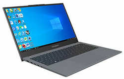 Ноутбук Seekbooc L156U i5-1235U 16 Гб, SSD 512 Гб, Intel Iris Xe Graphics, серый
