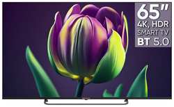 Телевизор Topdevice TV 65″ ULTRA NEO CS06, UHD 4K, Smart TV WildRed, черный