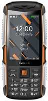 Телефон teXet TM-D426, 2 SIM, черный / оранжевый
